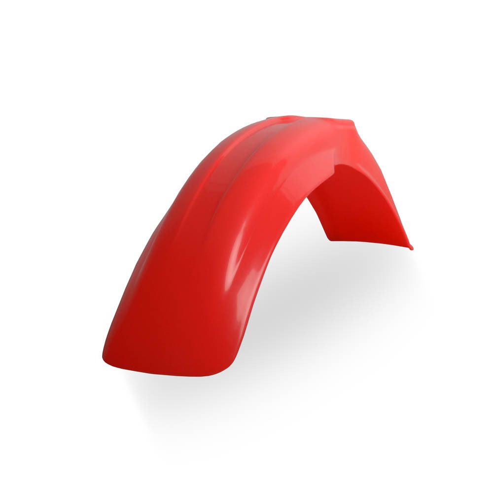 POLISPORT FRONT FENDER HONDA CR - NUCLEAR RED [B12]