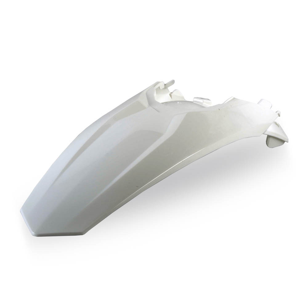 POLISPORT REAR FENDER KTM SX/SX F 2011 - WHITE [B6]