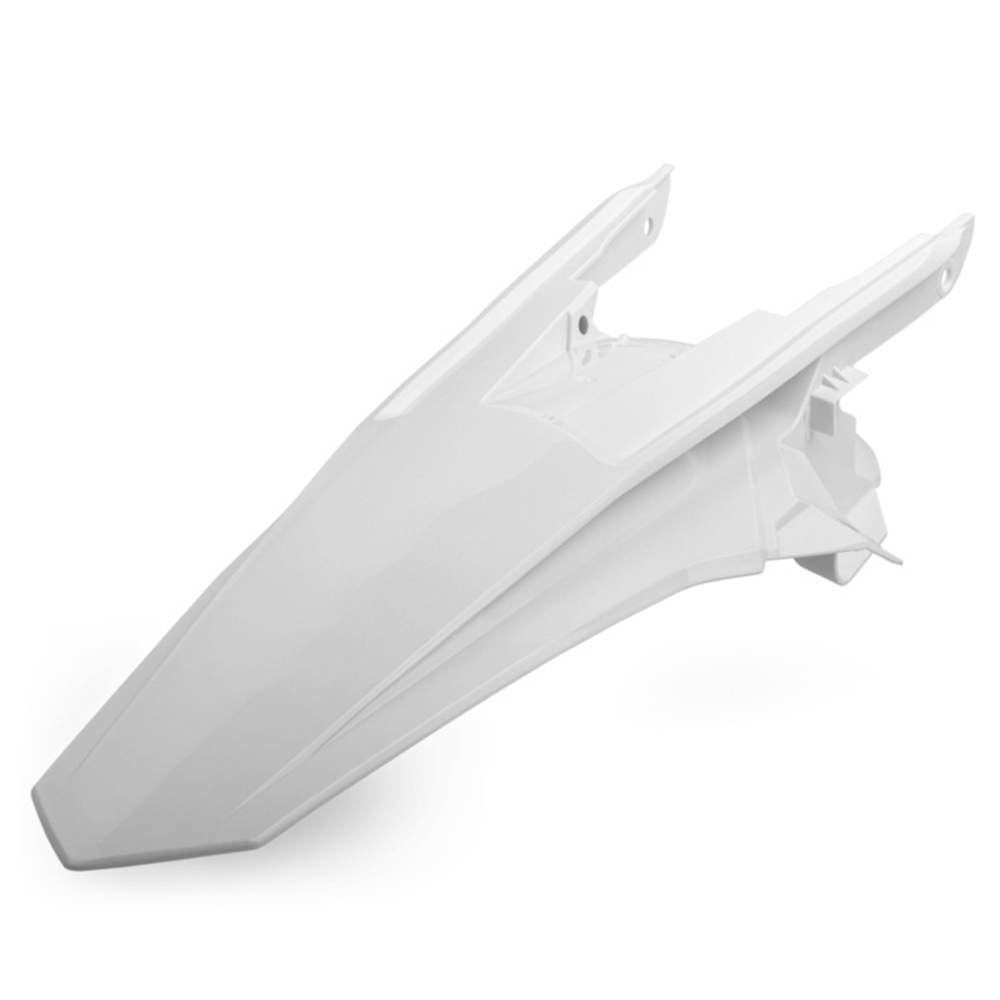 POLISPORT REAR FENDER KTM SX/SXF/EXC/EXCF - WHITE [B12]