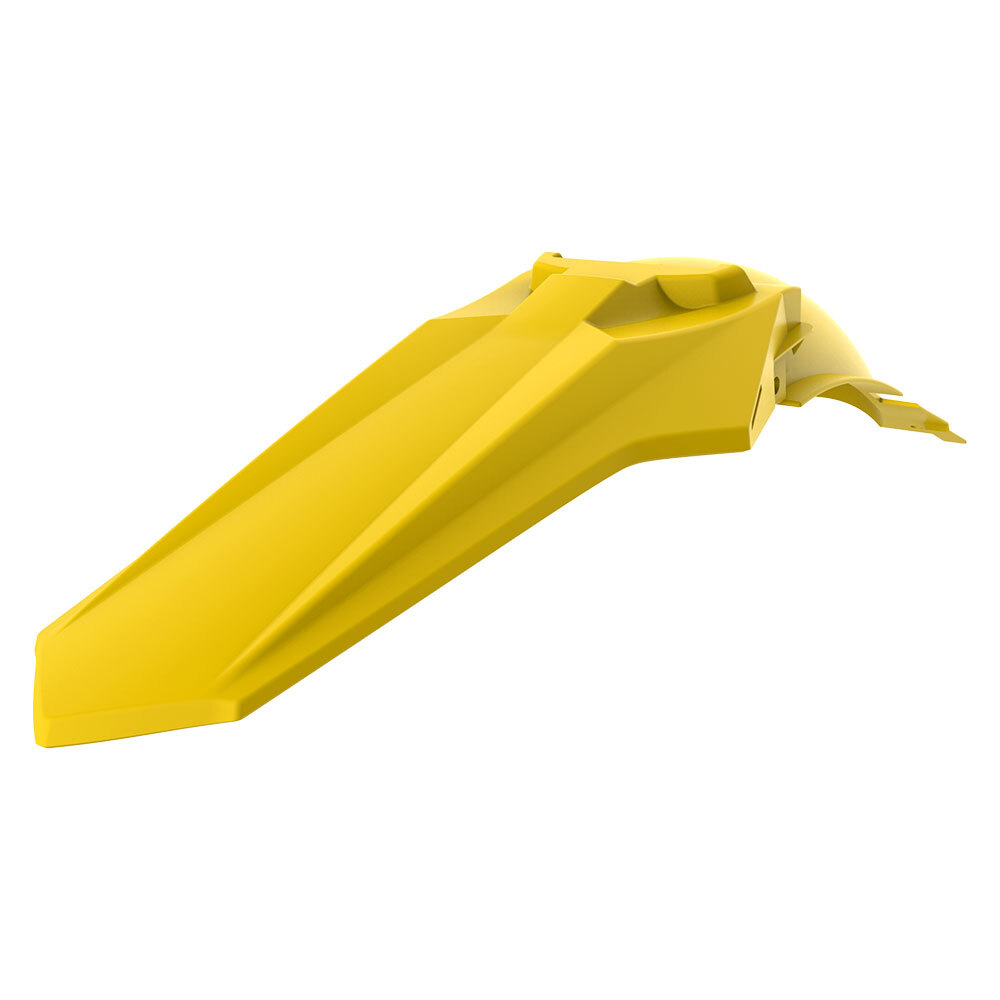 POLISPORT REAR FENDER - RESTYLE - SUZUKI RM125/250 01-12 - YELLOW