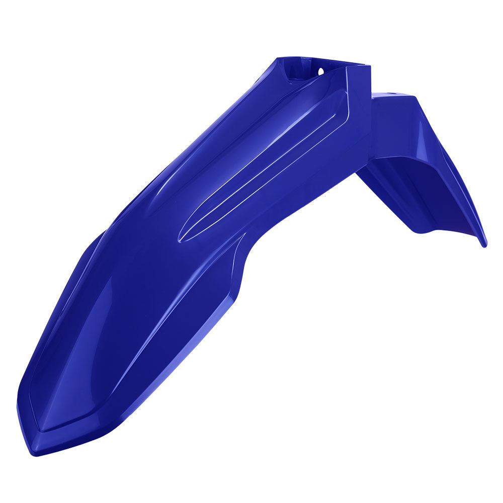 POLISPORT FRONT FENDER SHERCO 24 BLUE