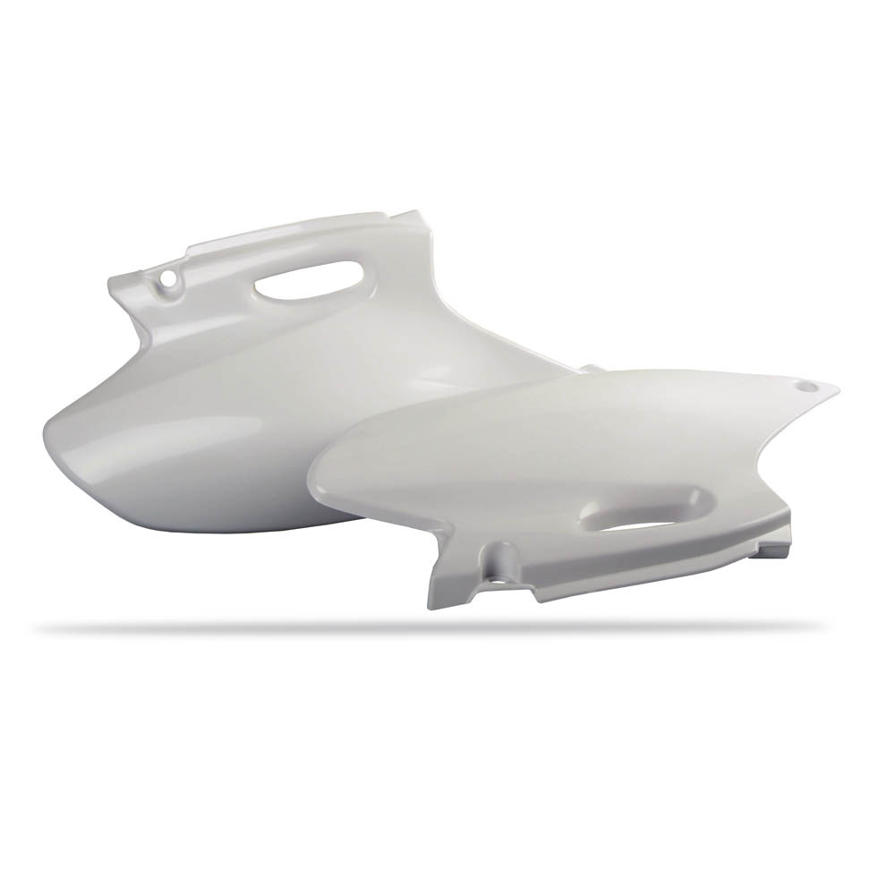 POLISPORT SIDE COVERS YAMAHA YZF/WRF - WHITE [B7]