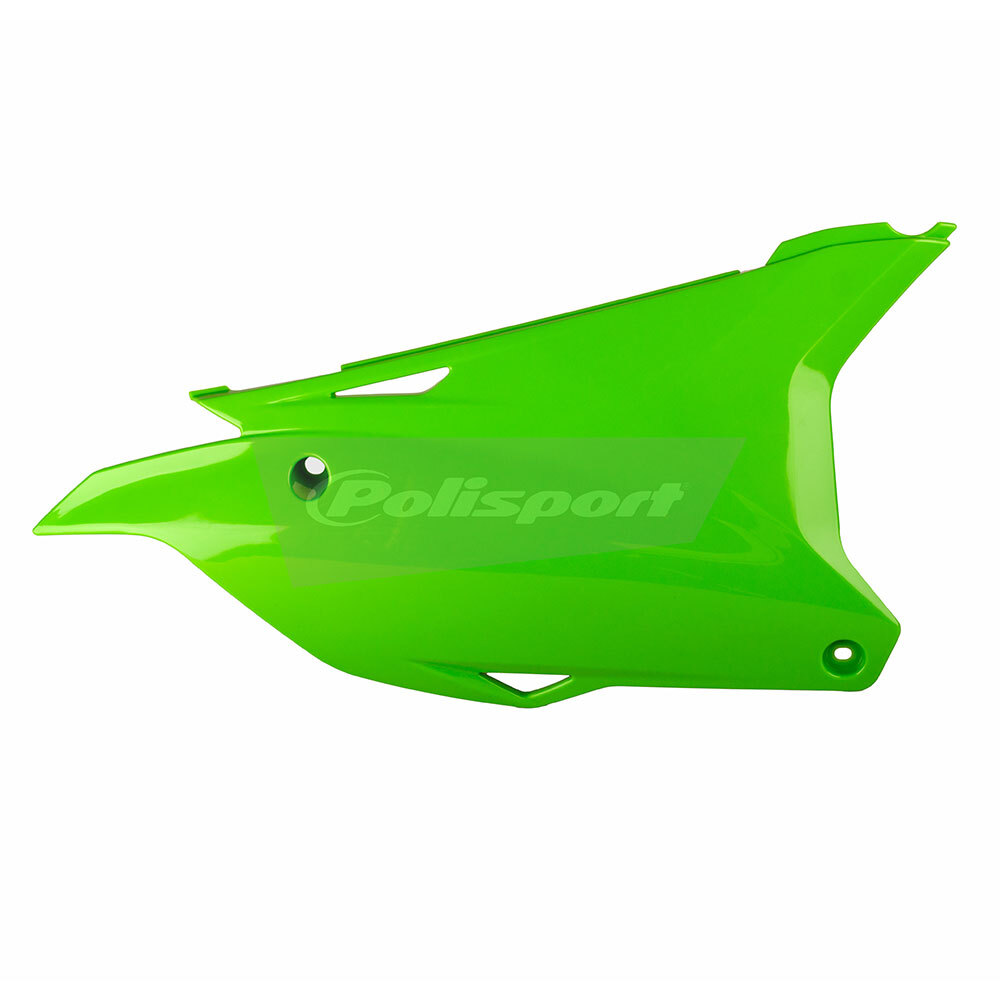 POLISPORT SIDE PANELS KAWASAKI KX85 14-22 - GREEN