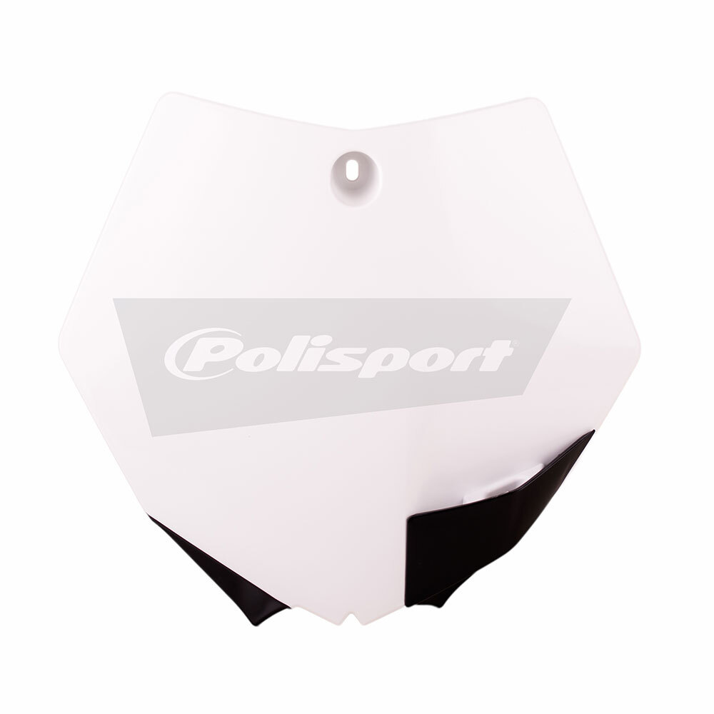 POLISPORT NUMBER PLATE KTM 85SX 13-17 - WHITE [B10]