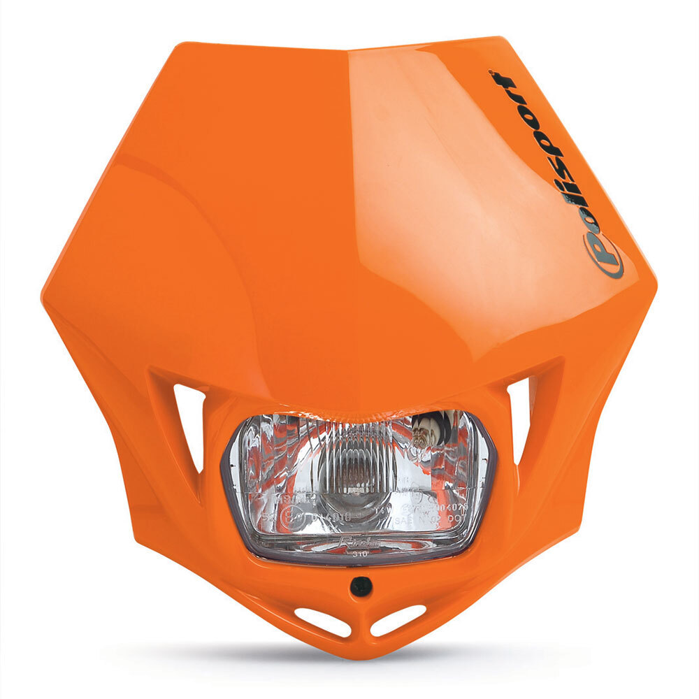 POLISPORT HEADLIGHT MMX - KTM ORANGE [B6]