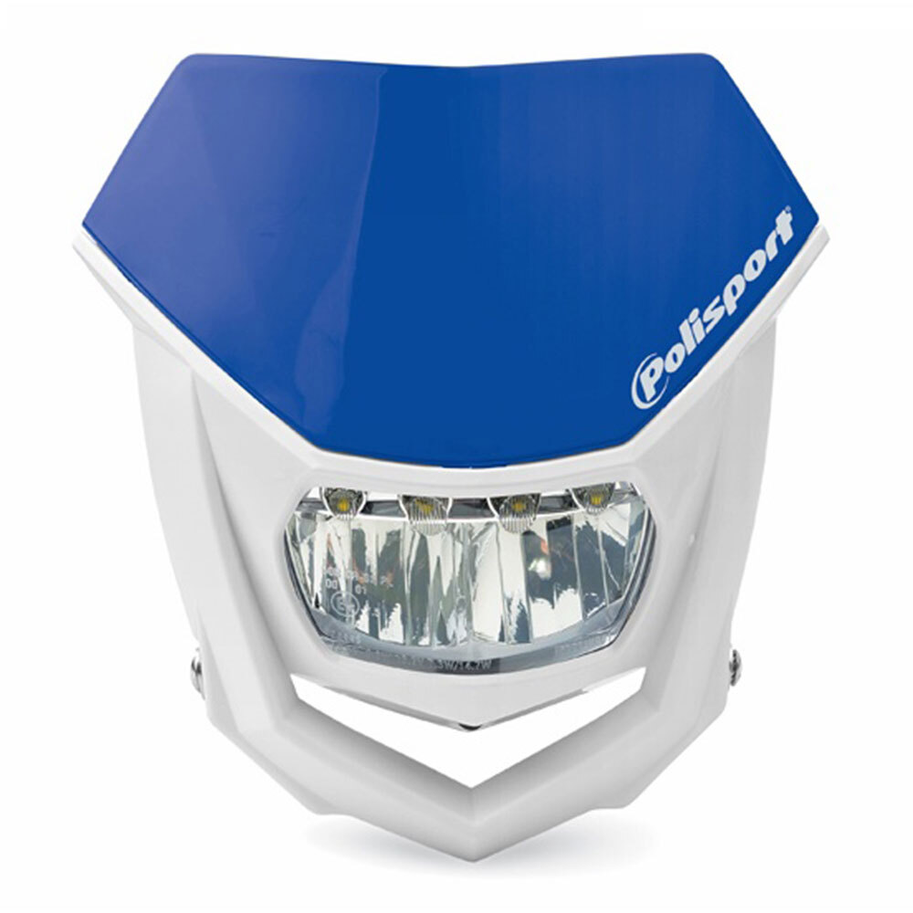 POLISPORT HALO HEADLIGHT LED - YAMAHA BLUE