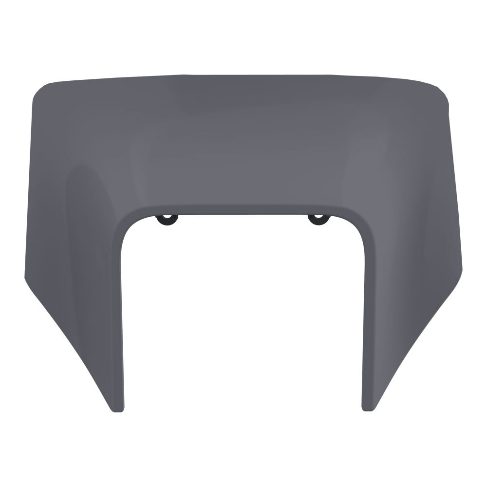 POLISPORT HEADLIGHT SURROUND HUSKY TE/FE 20 - NARDO GREY