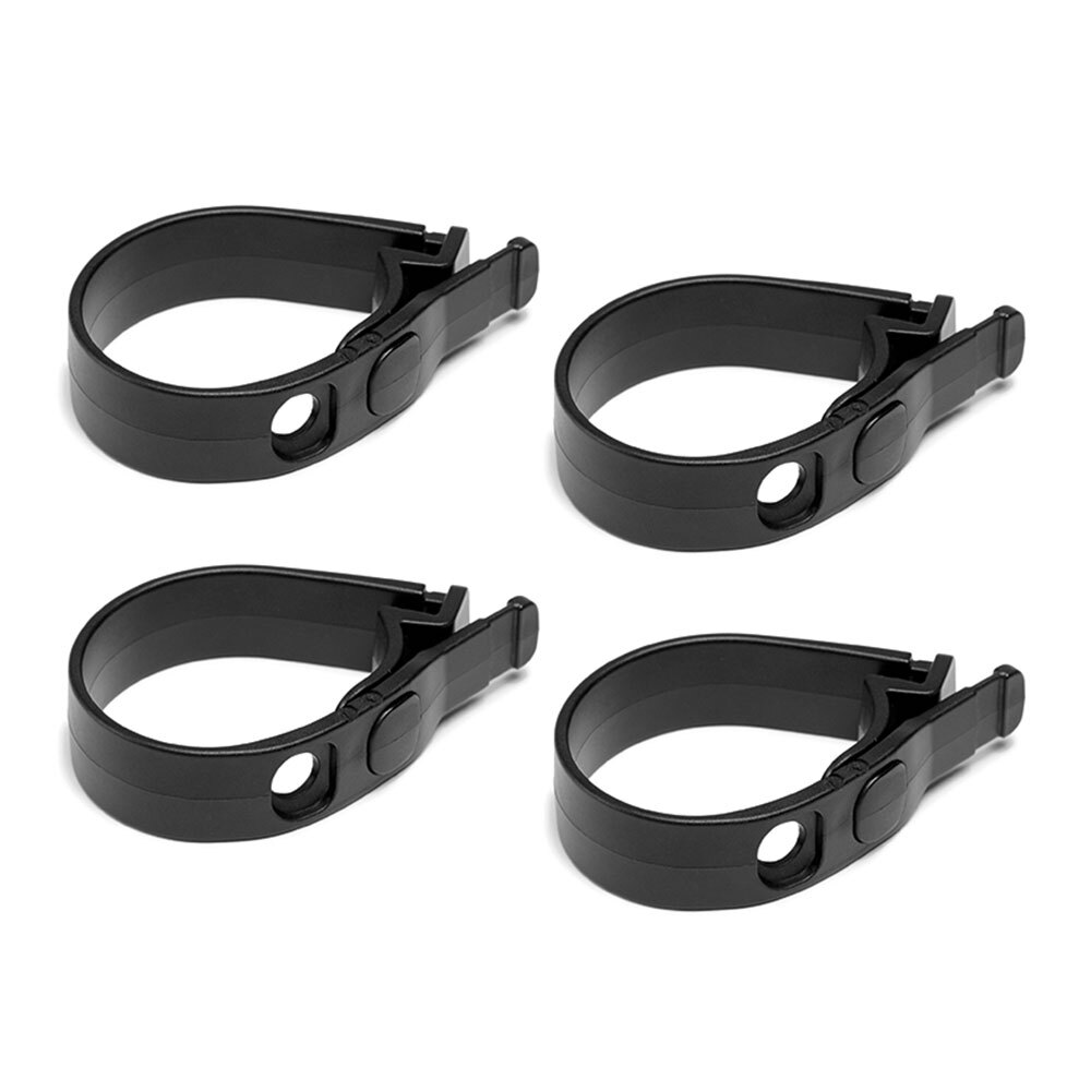 POLISPORT E-BLAZE HEADLIGHT MOUNTING STRAPS - SET OF 4