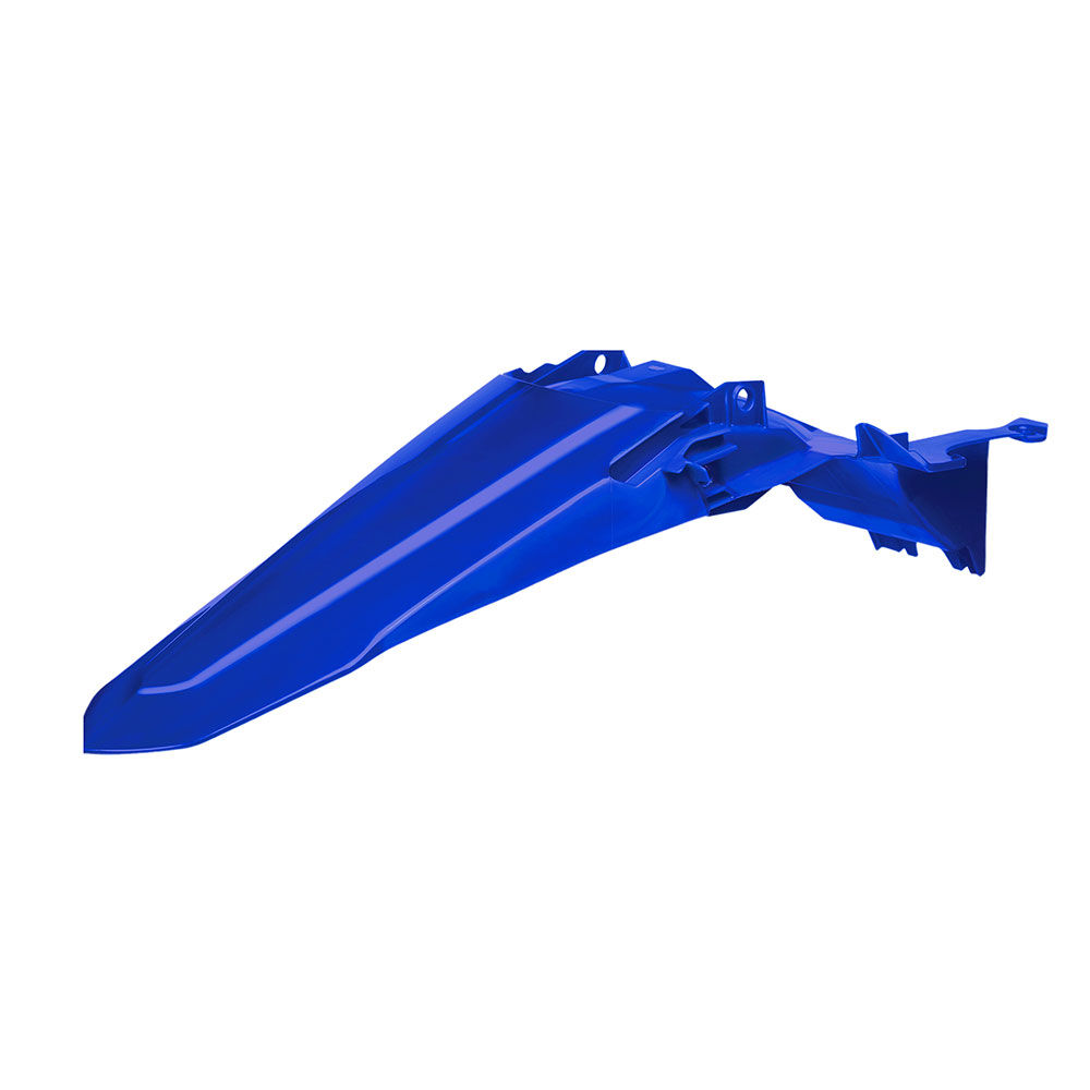 POLISPORT REAR FENDER YAMAHA YZ450 23-24 BLUE