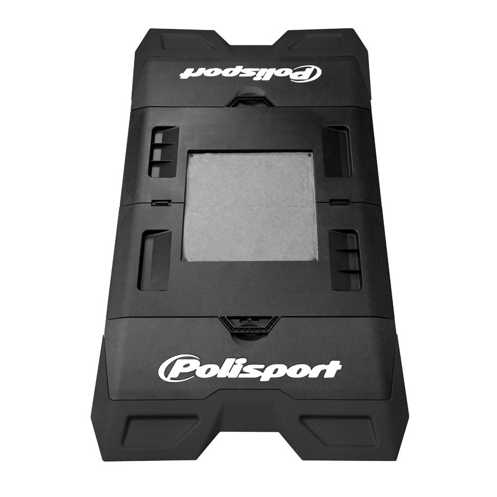 POLISPORT FOLDABLE BIKE MAT - BLACK