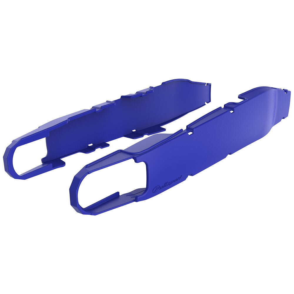 POLISPORT SWINGARM PROTECTORS SHERCO - BLUE