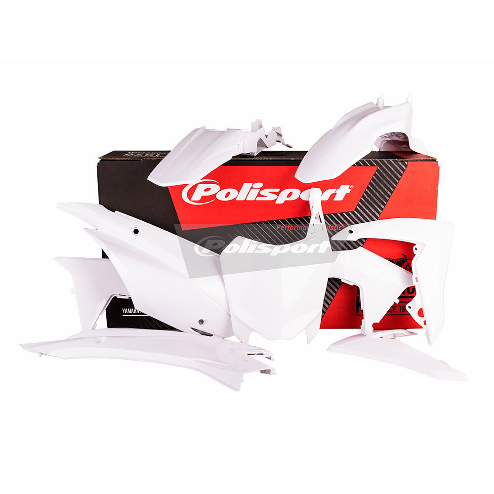 POLISPORT MX KIT HONDA CRF110F 13-18 - WHITE