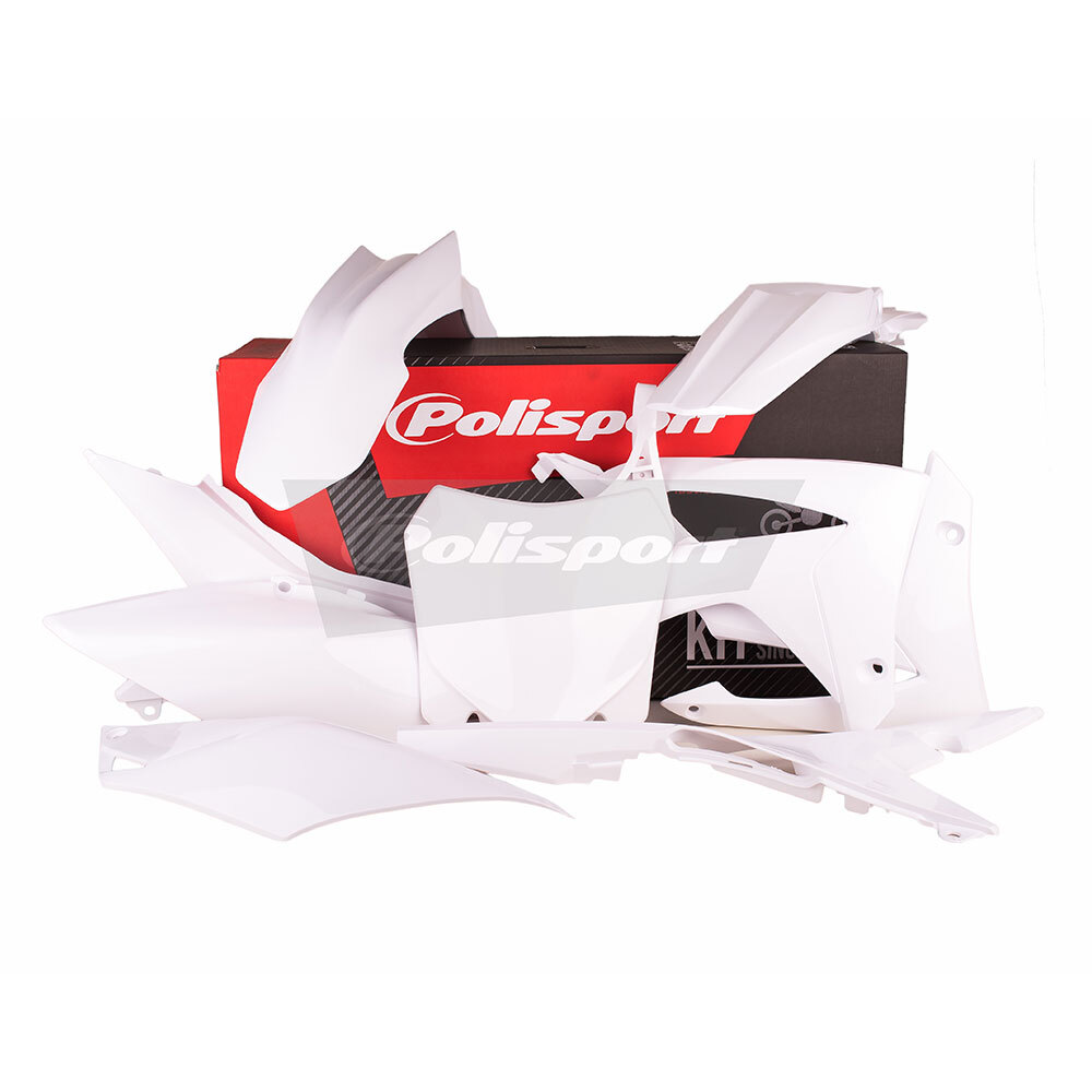 POLISPORT MX KIT HONDA CRF250R 14-17/CRF450R 13-16 - WHITE