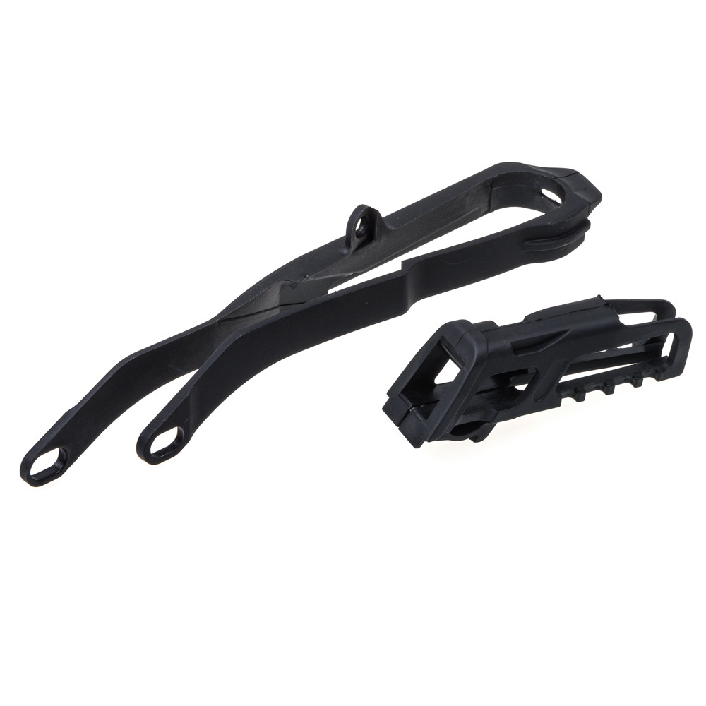 POLISPORT CHAIN GUIDE & SLIDER KIT HONDA - BLACK [B12]