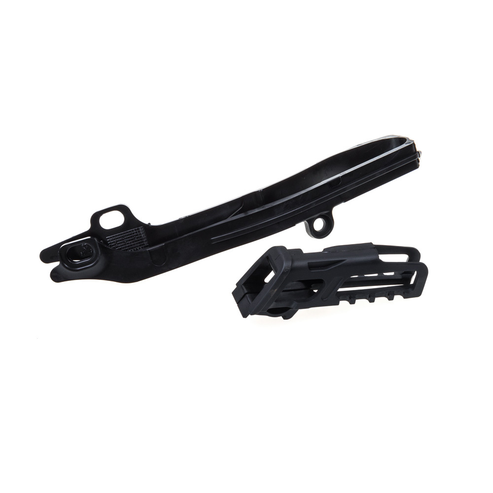 POLISPORT CHAIN GUIDE & SLIDER KIT HONDA - BLACK [B12]