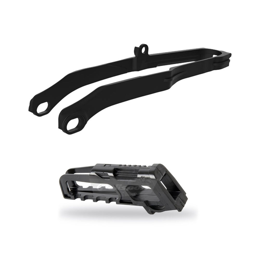 POLISPORT CHAIN GUIDE & SLIDER KIT HONDA - BLACK [B12]