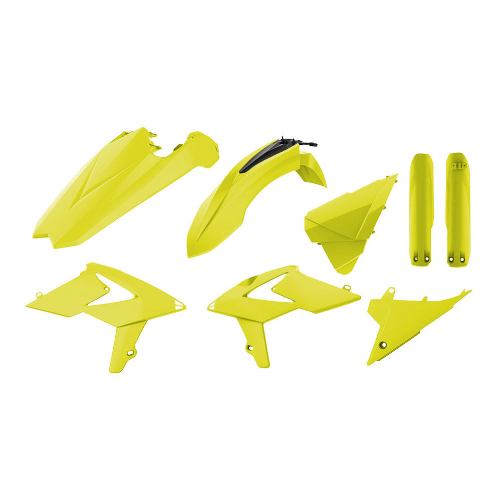 POLISPORT ENDURO KIT BETA RR 2T/4T 18-19 - FLUORO YELLOW (INCL F/G)