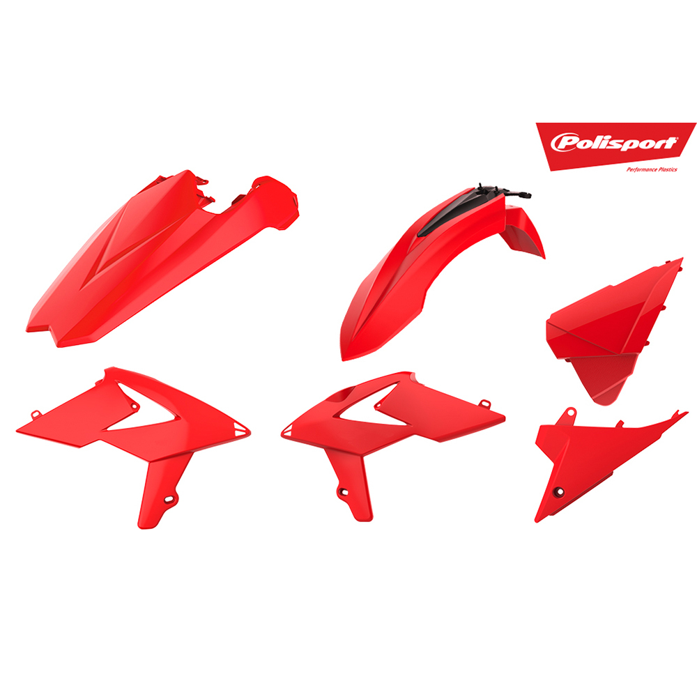 POLISPORT ENDURO KIT BETA RR 2T/4T 18-19 - RED