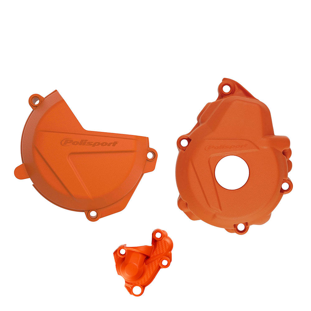 POLISPORT ENGINE COVER PROTECT KIT KTM