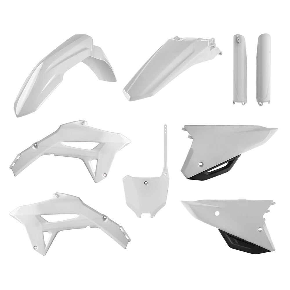 POLISPORT MX KIT HONDA CRF250R 22-24/CRF450R 21-24 - WHITE (INCL F/G)