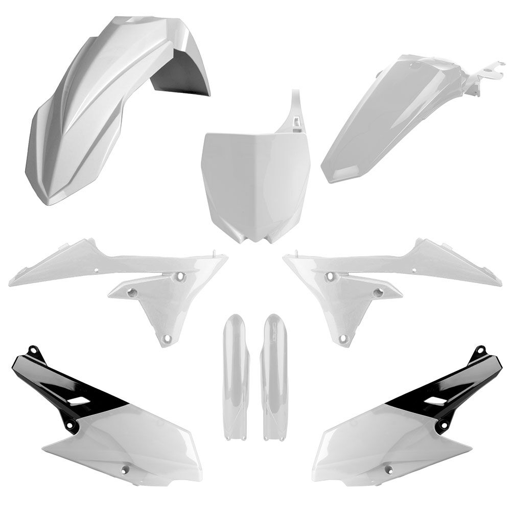 POLISPORT MX KIT YAMAHA YZ450F 14-17 WHITE