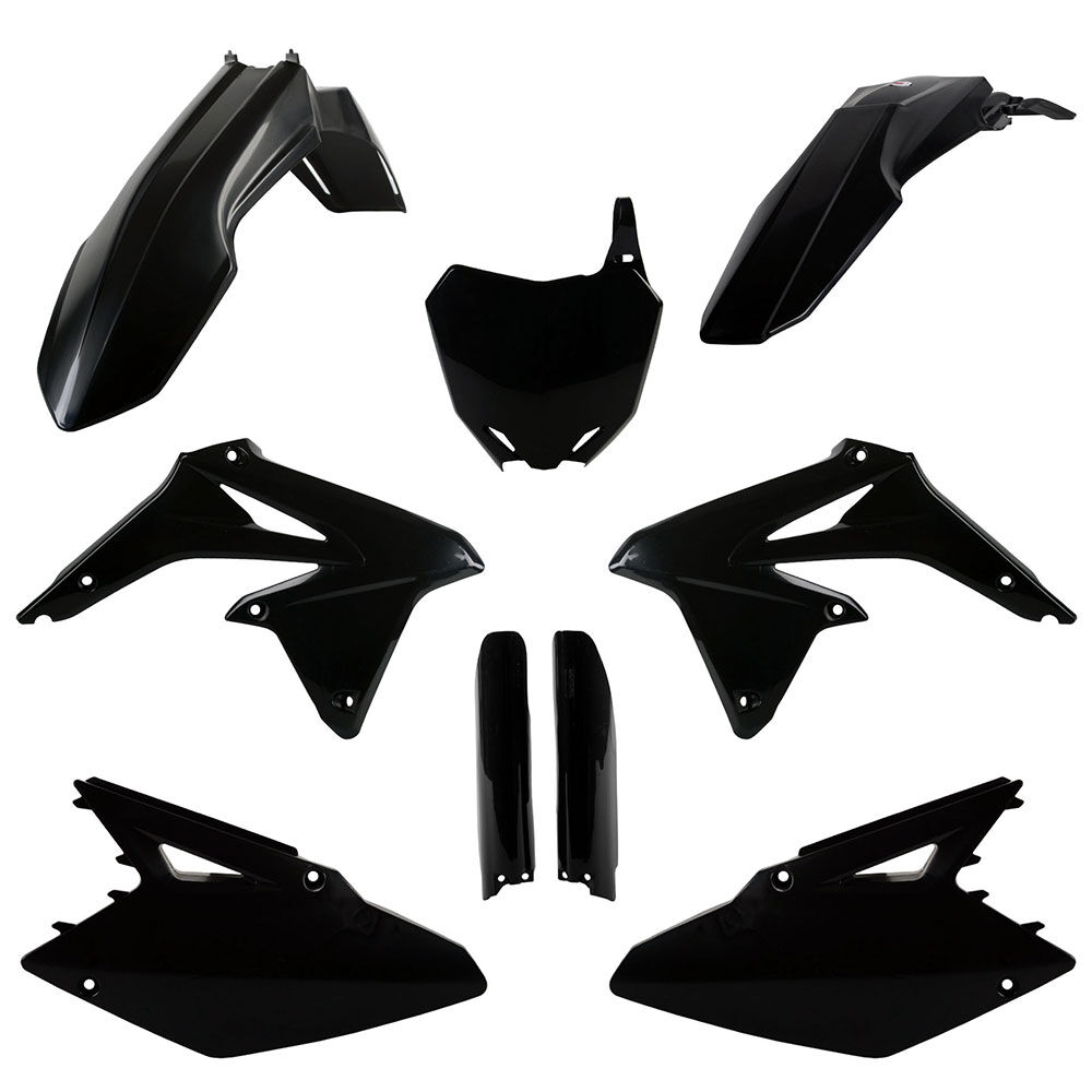 POLISPORT MX KIT SUZUKI RMZ450 08-17 BLACK