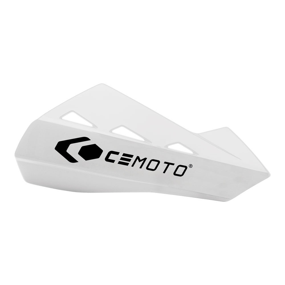 CEMOTO HANDGUARD VELOCE WHITE