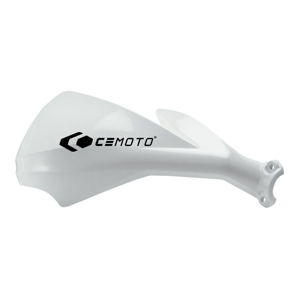 CEMOTO HANDGUARD OUTRIDER WHITE