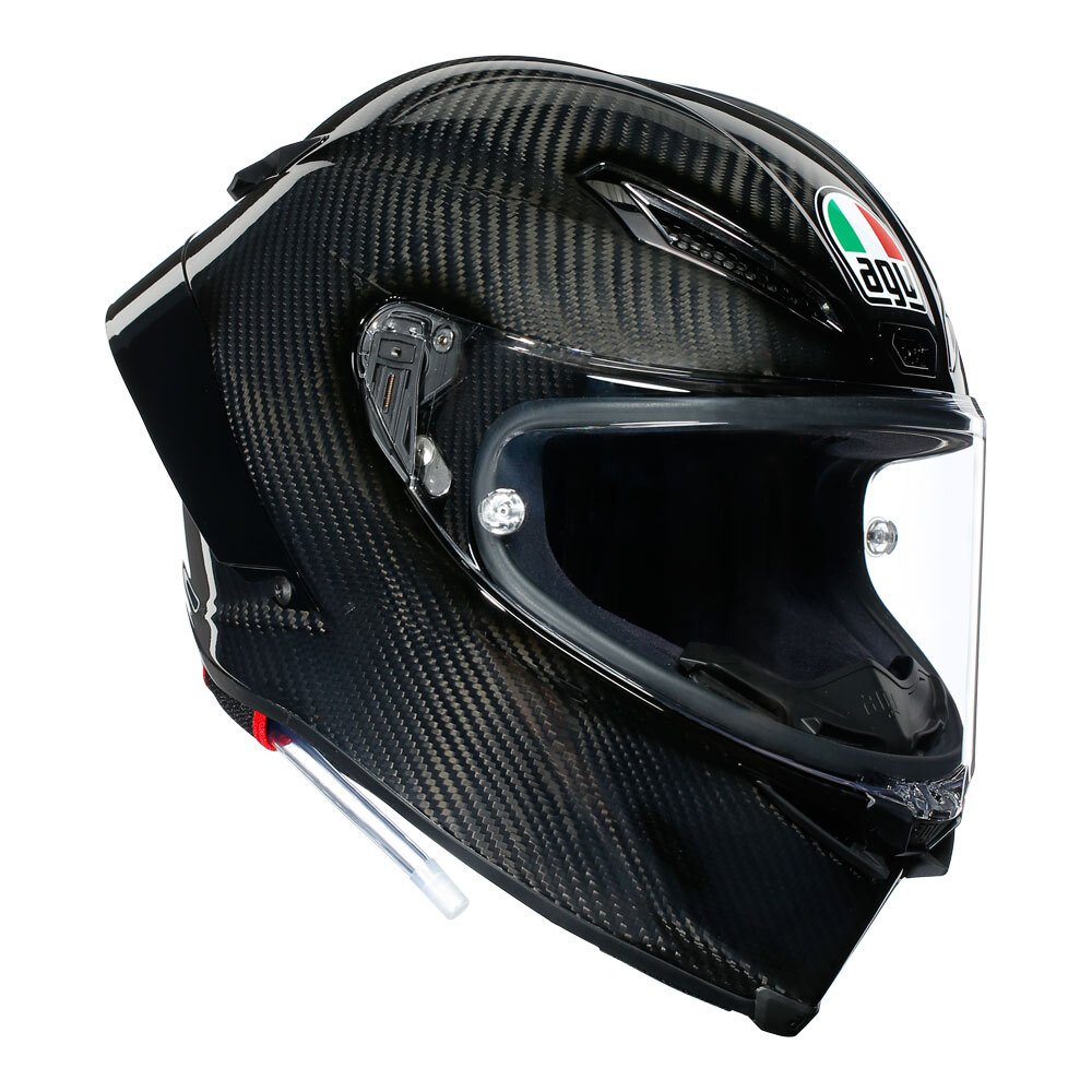 AGV PISTA GP RR - GLOSSY CARBON S 