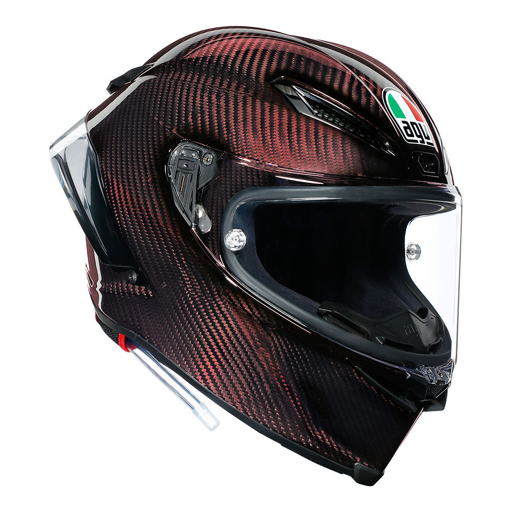 AGV PISTA GP RR RED CARBON XS
