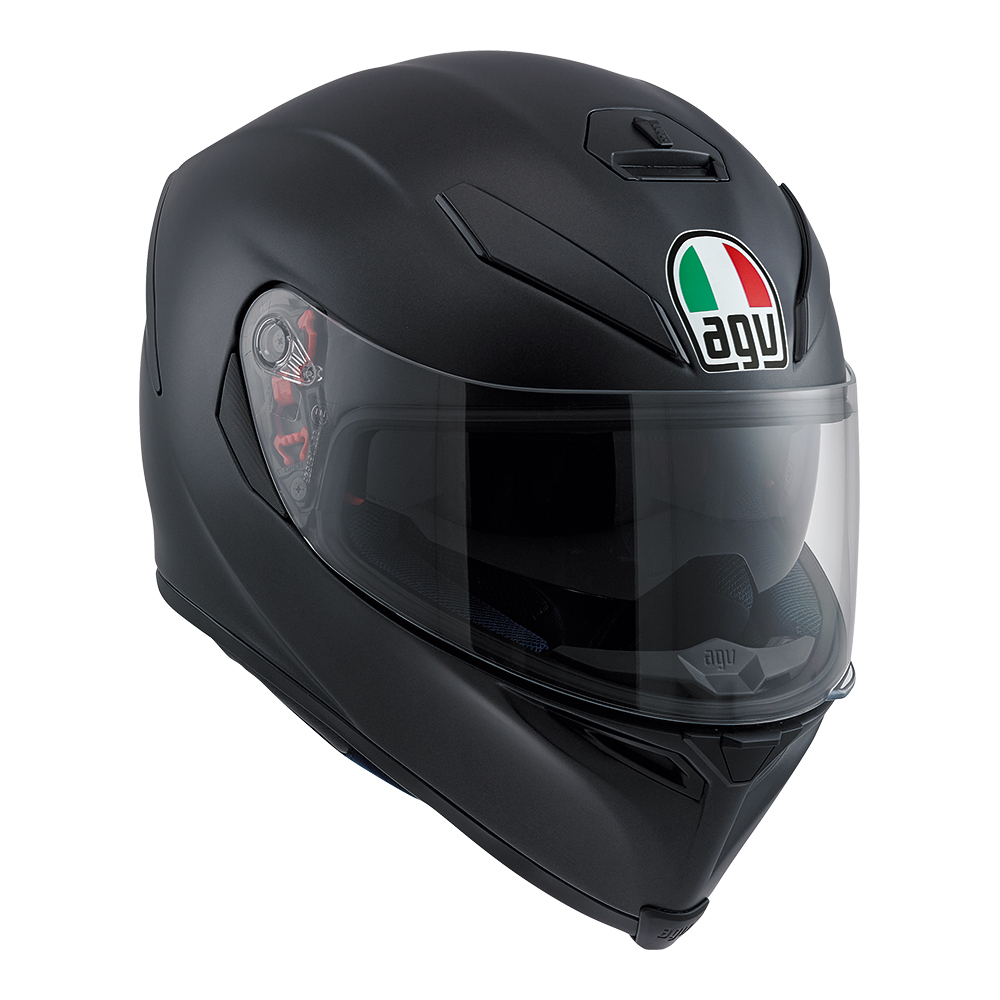 AGV K5 S - MATT BLK XS ( 0041A4HY 003 004 )