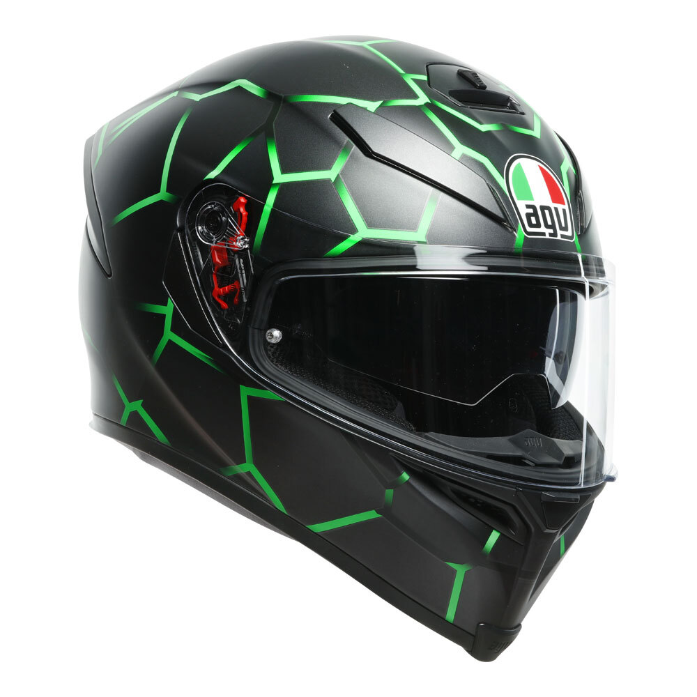 AGV K5 S VULCANUM GREEN S (210041A2MY053)