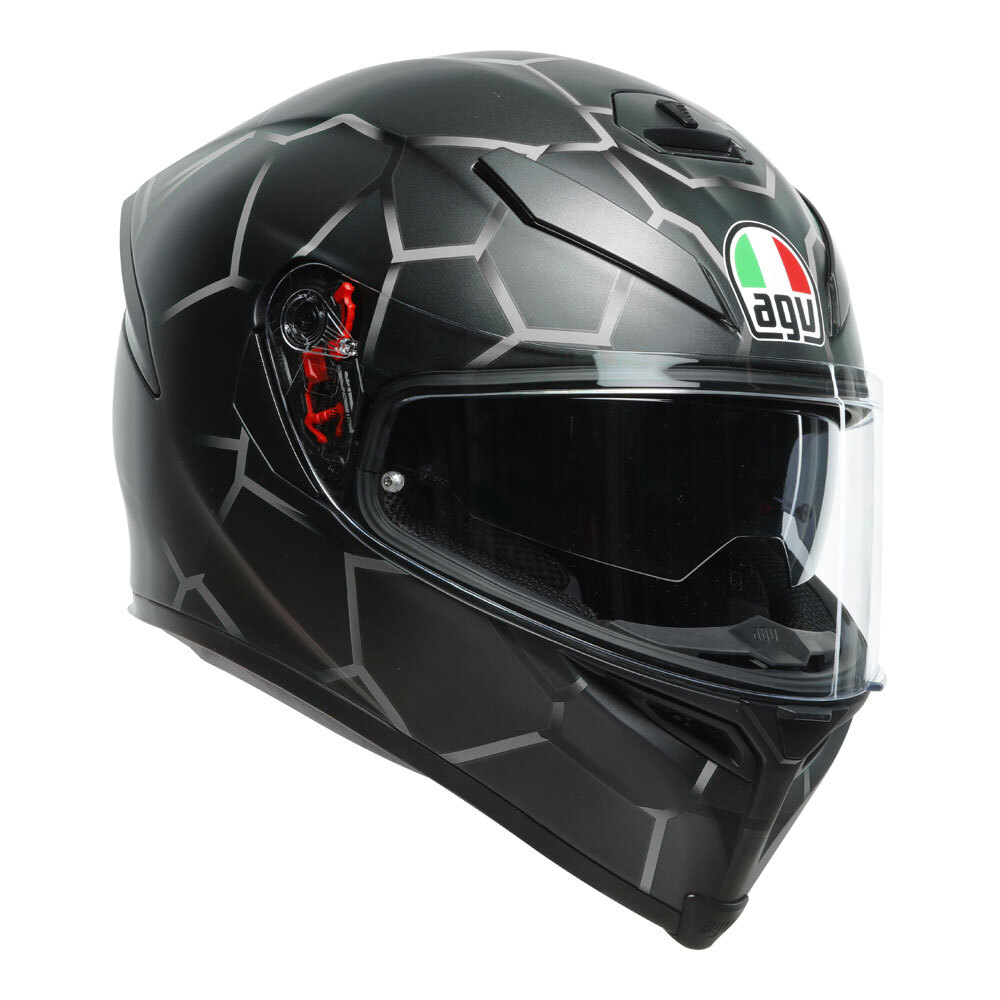 AGV K5 S VULCANUM GREY XS (210041A2MY054)