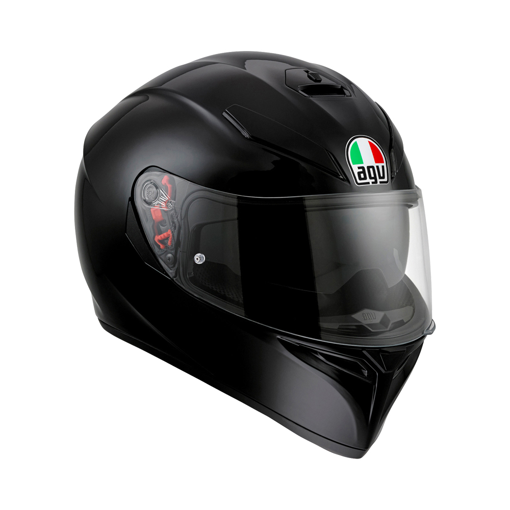 AGV K3 SV - GLOSS BLACK XS ( 0301A4HY 003 004 )