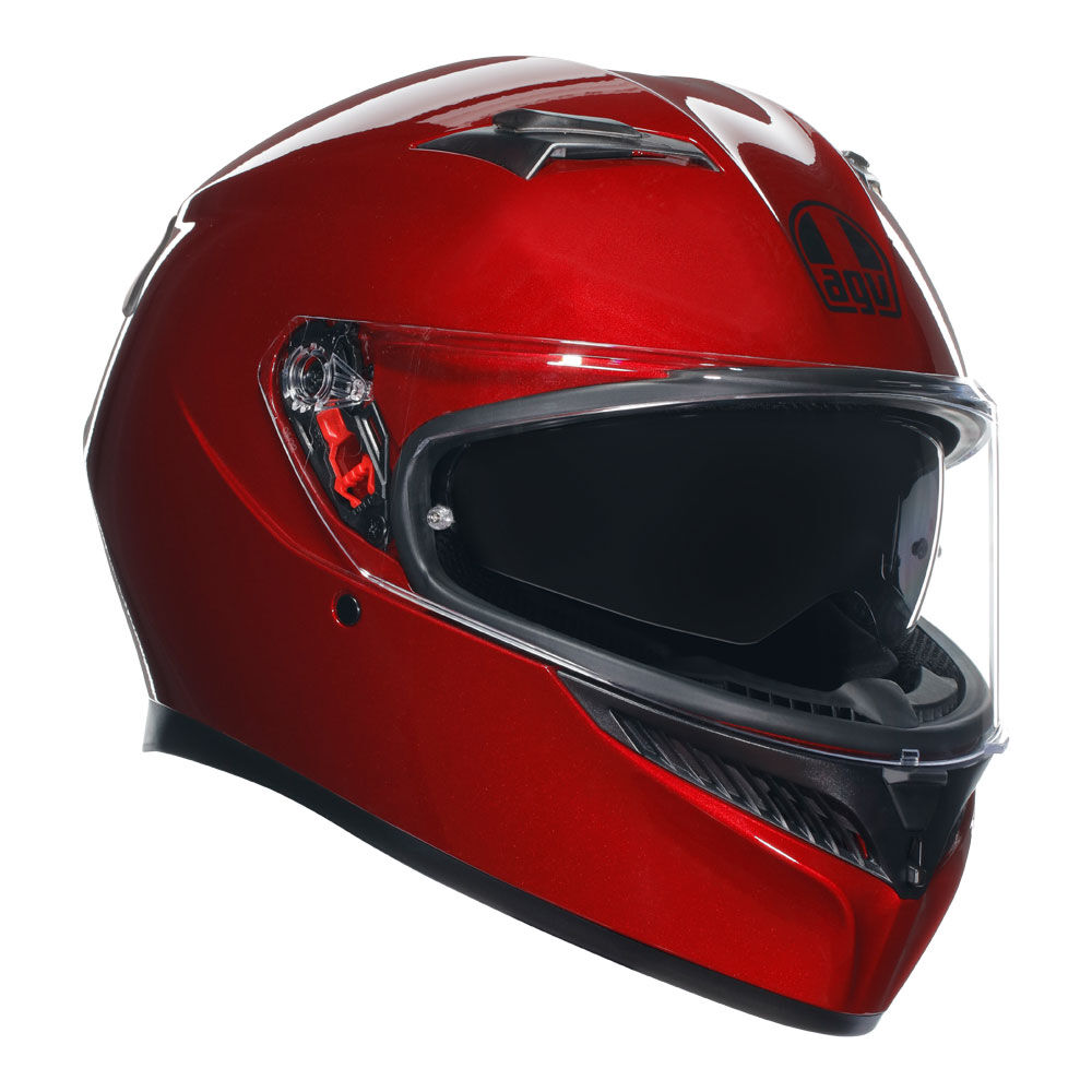 AGV K3 COMPETIZION RED S