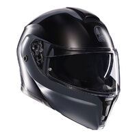 AGV STREETMODULAR RESIA MATT BLACK/GREY