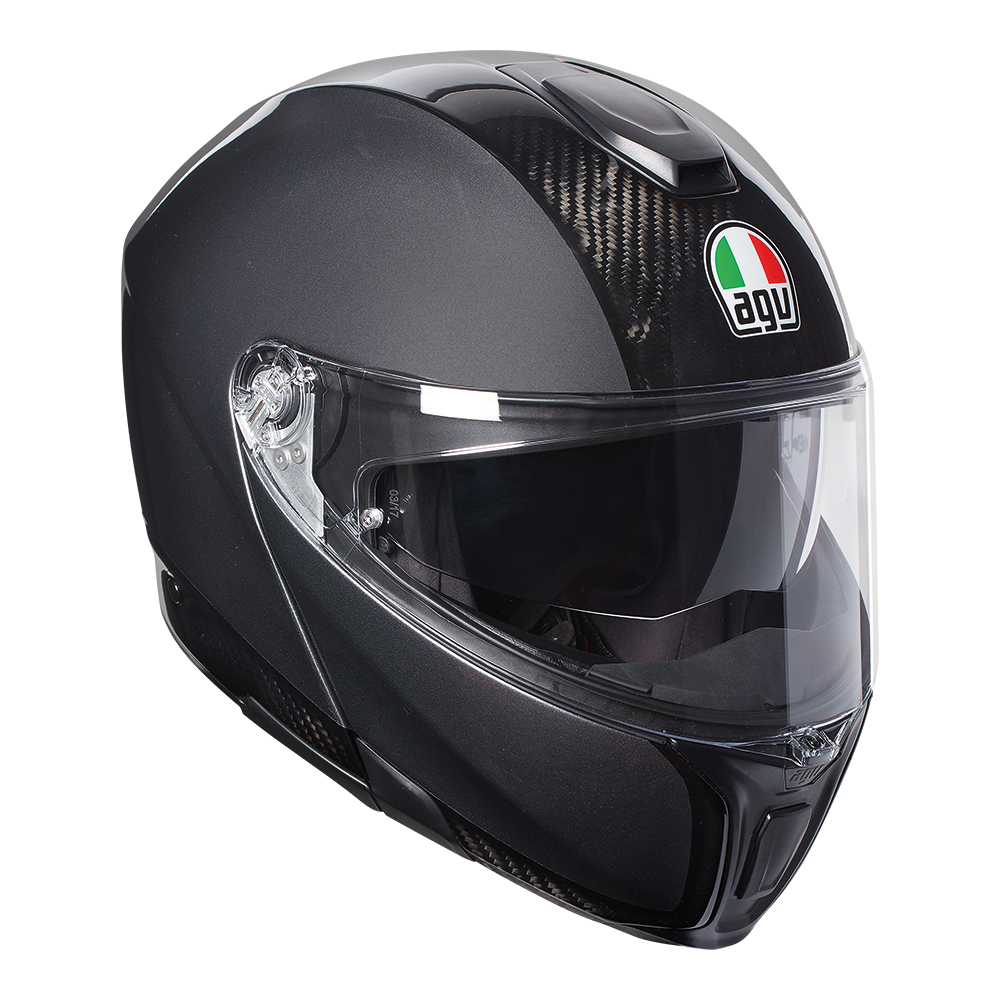 AGV SPORTMODULAR - CARB/DARK GRY S ( 1201A4IY 005 005 )