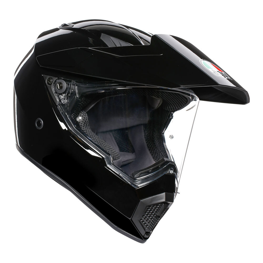 AGV AX9 - GLOSS BLACK MS (7631A4LY005006)