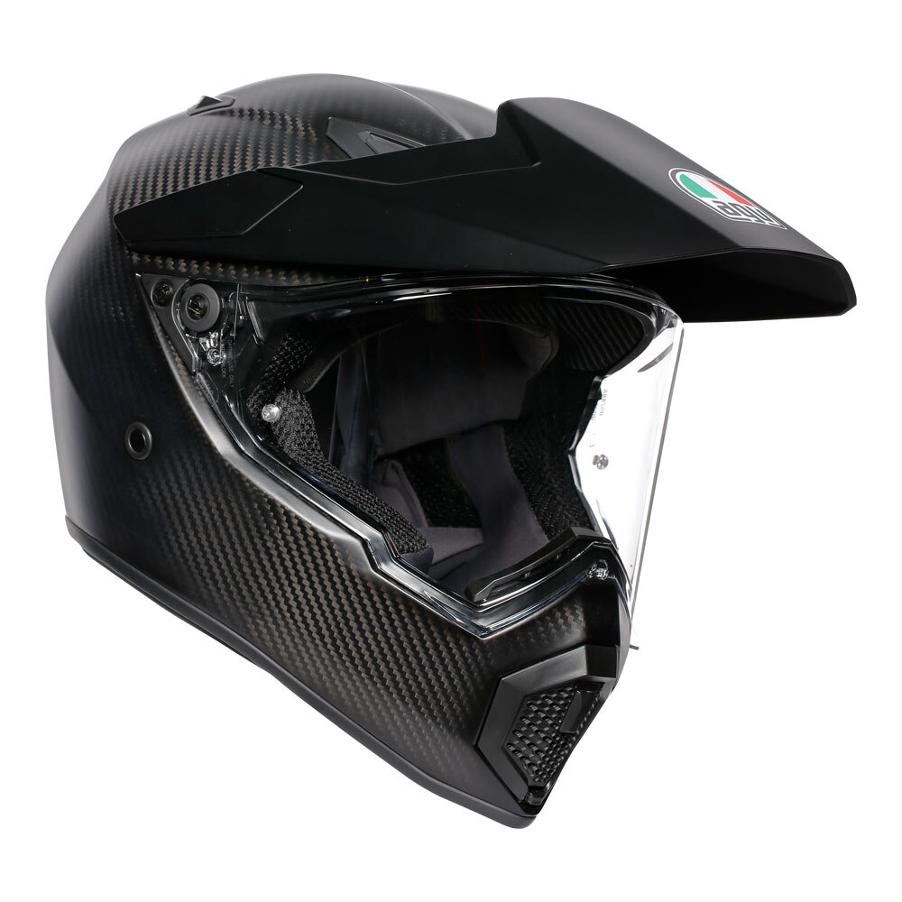 AGV AX9 - MATT CARBON XXS (7631A4LY001003)