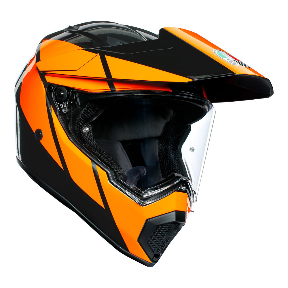 AGV AX9 - TRAIL GUMETAL/ORANGE S (207631A2LY010005)