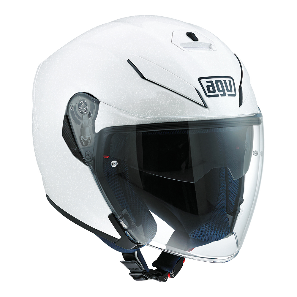 AGV K5 JET - PEARL WHT ML ( 1131A4G0 005 008 )