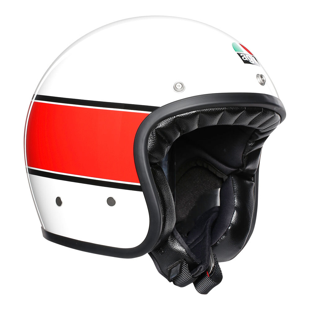 AGV X70 - MINO 73 WHITE/RED XS (0021A2I0009004)