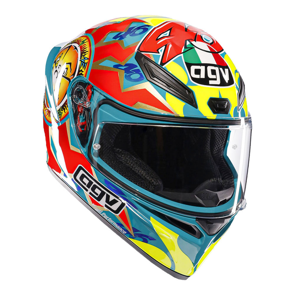 AGV K1S ROSSI MUGELLO 1999 XS