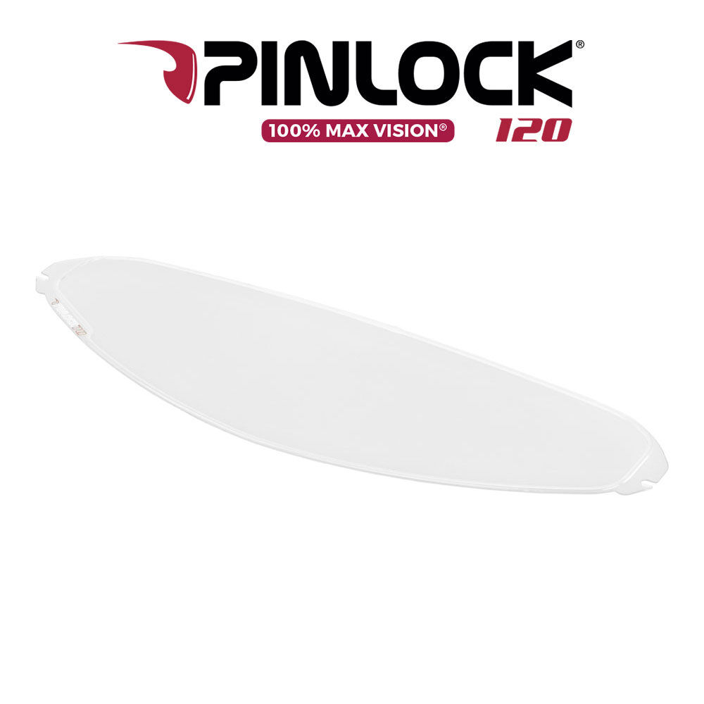 AGV MAX PINLOCK LENS 120 K6 CLEAR (20KIT63001001)