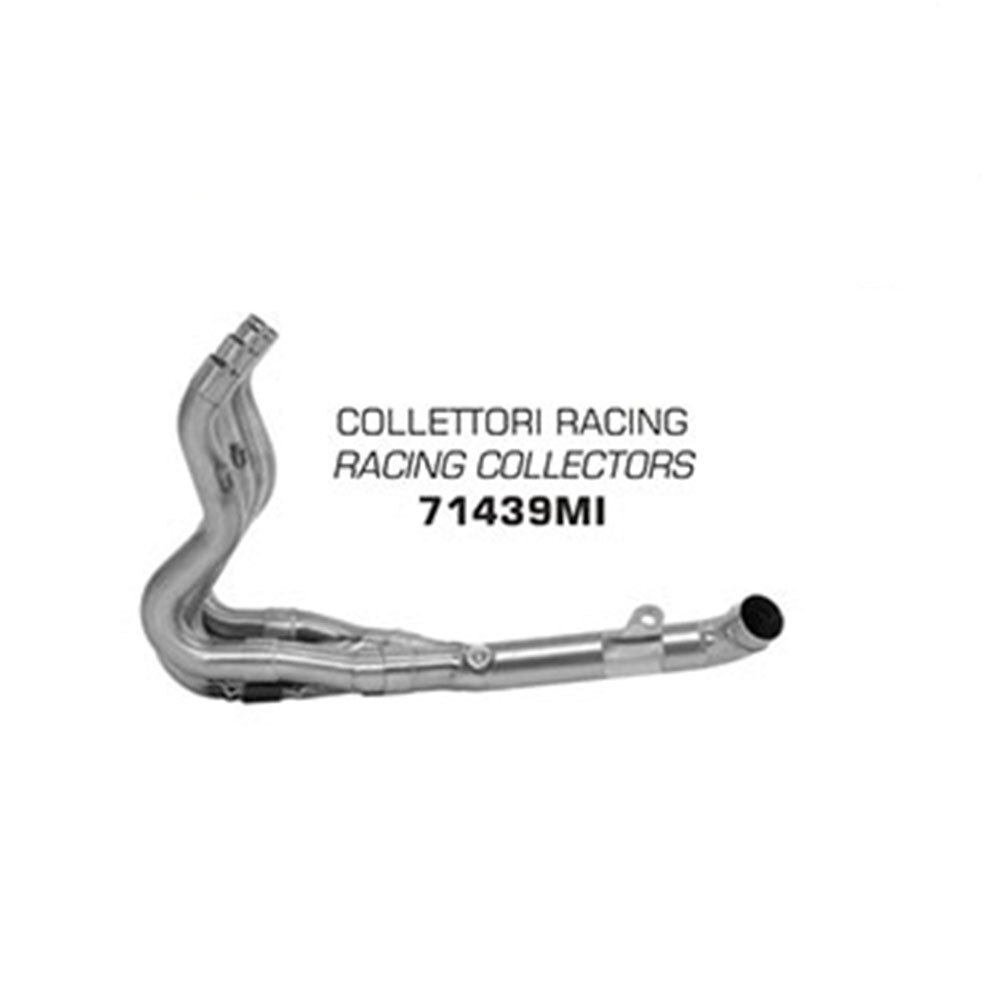 ARROW 71439MI [RLP]: COLLECTOR 4:2:1 N-C SST - SUZUKI [4  