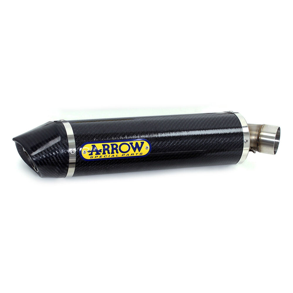 ARROW 71712MK [RLP]: INDY-RACE CARBON W CBN E/C -HO CBR 600RR 07>12 [4