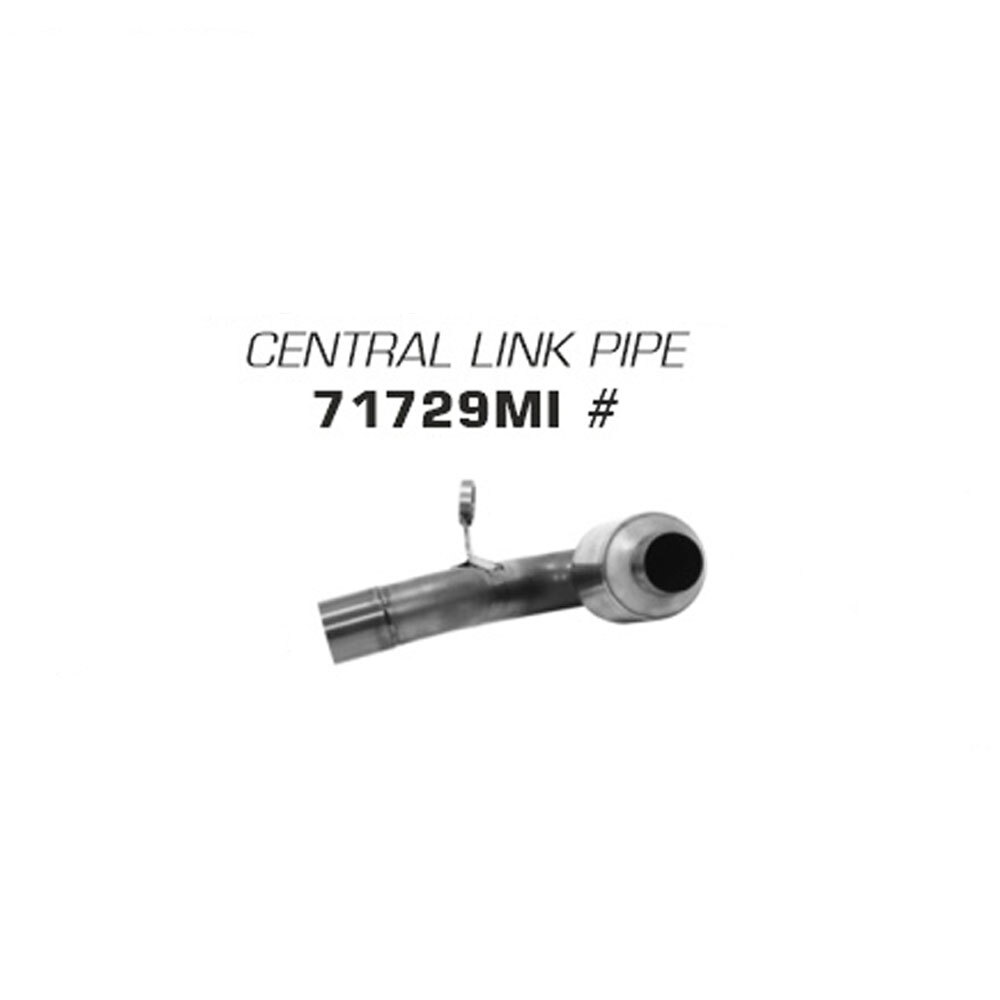 ARROW 71729MI [RAS-71915]: LINK PIPE SST - BMW         [3