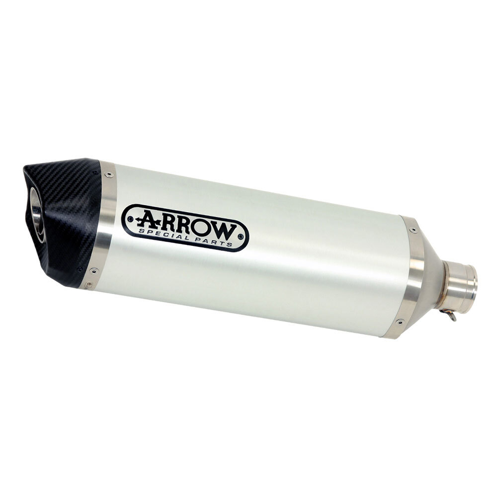 ARROW 71890AK [AOE]: R-TECH ALUM SLV W CBN E/C - KTM [3