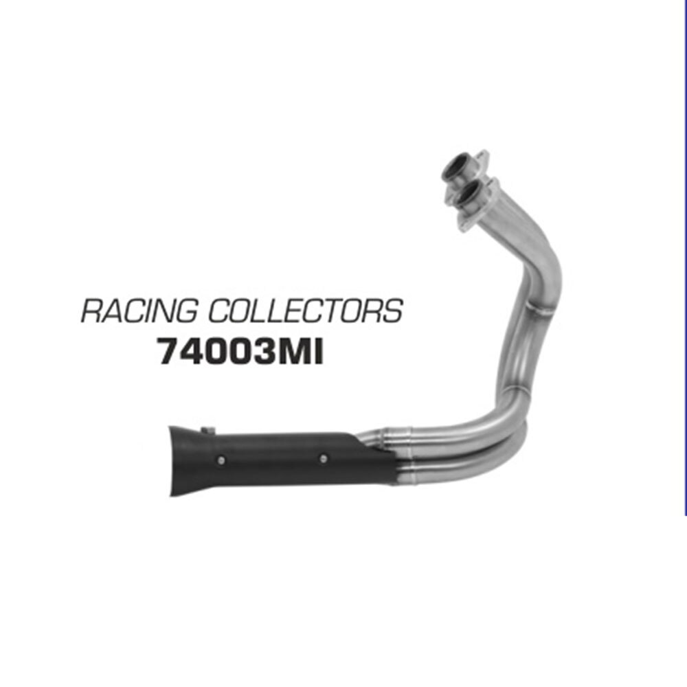 ARROW 74003MI [RAS-74505]: COLLECTOR 2:1 N-C SST - KAWASAKI  [3