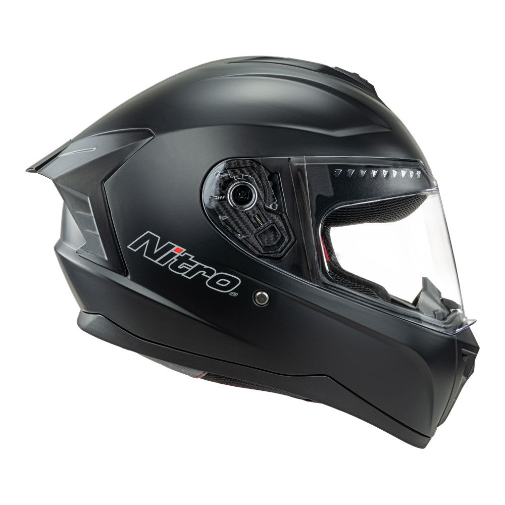 NITRO N700 SATIN BLK S